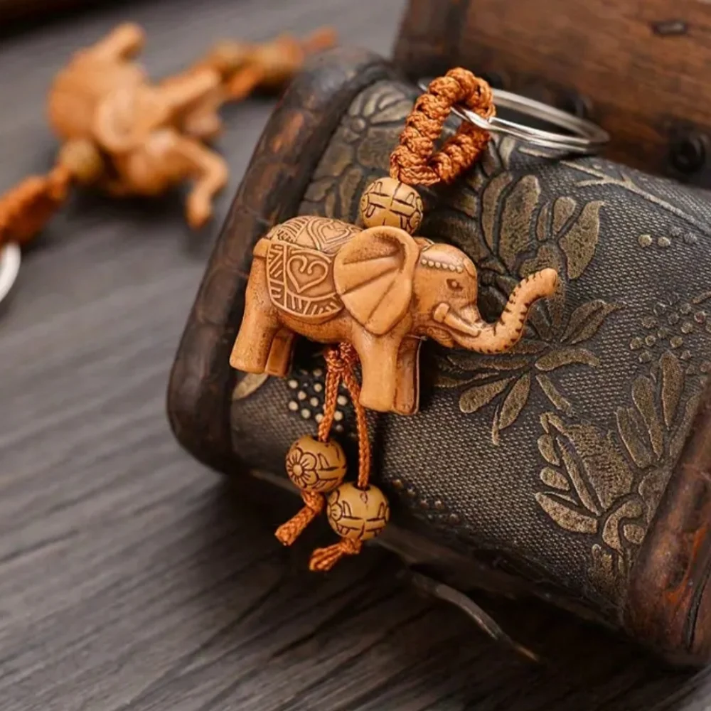 New Lucky Elephant Keychain